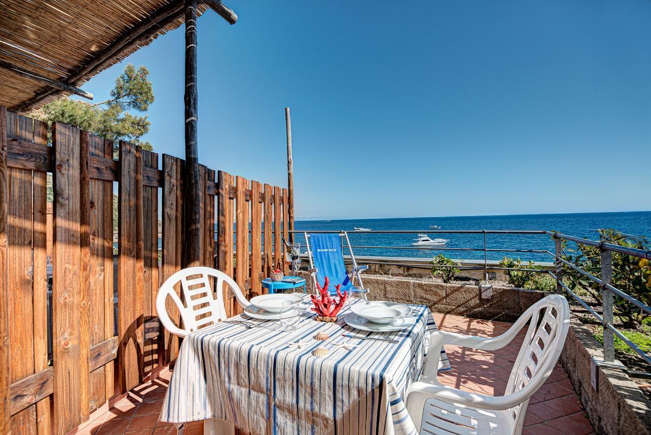 Belmare Residence On The Beach Nerano Kültér fotó